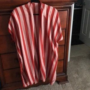 Kimono ~ Rust and Cream